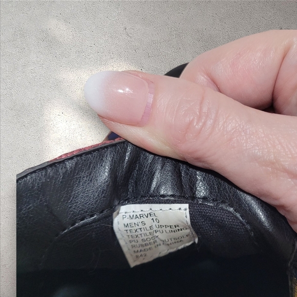 Steve Madden Men's Floral Brocade Mules - Picture 6 of 6